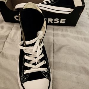 Converse unisex chuck Taylor Black high top  6.5 men's-8.5 woman